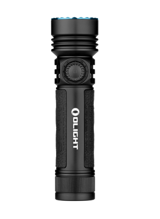 Olight Seeker Pro 4 Lampe de poche tactique noir matte 4600 Lumens