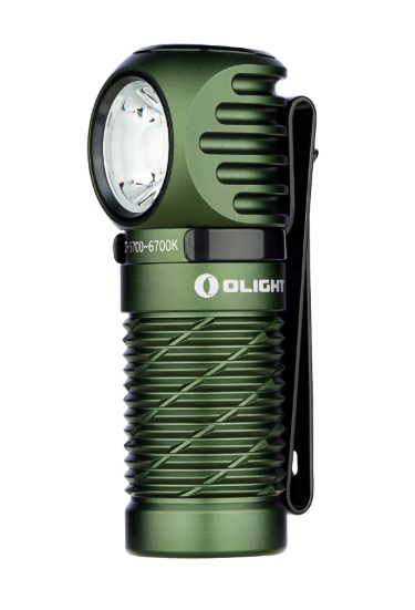 Olight Perun 2 mini OD Green - Lampe frontale rechargeable 1100 Lumens