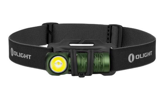 Olight Perun 2 mini OD Green - Lampe frontale rechargeable 1100 Lumens