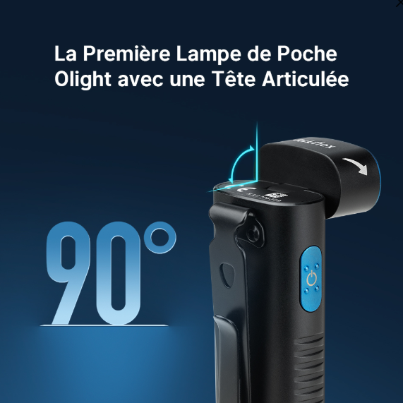 Olight Arkflex Lampe à tête articulée