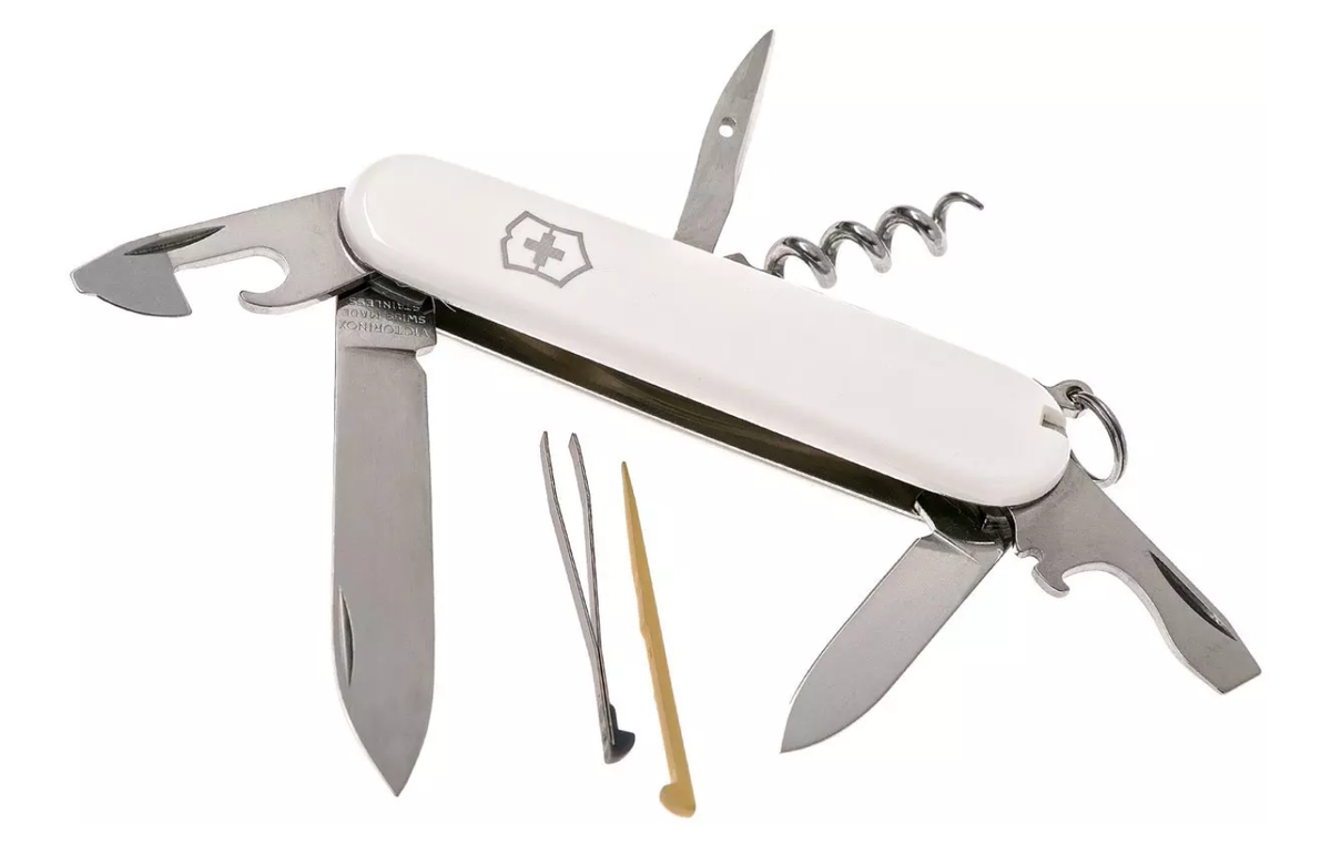 Victorinox 1.3603.7 Spartan, 91 mm, blanc - Coutellerie Marcin