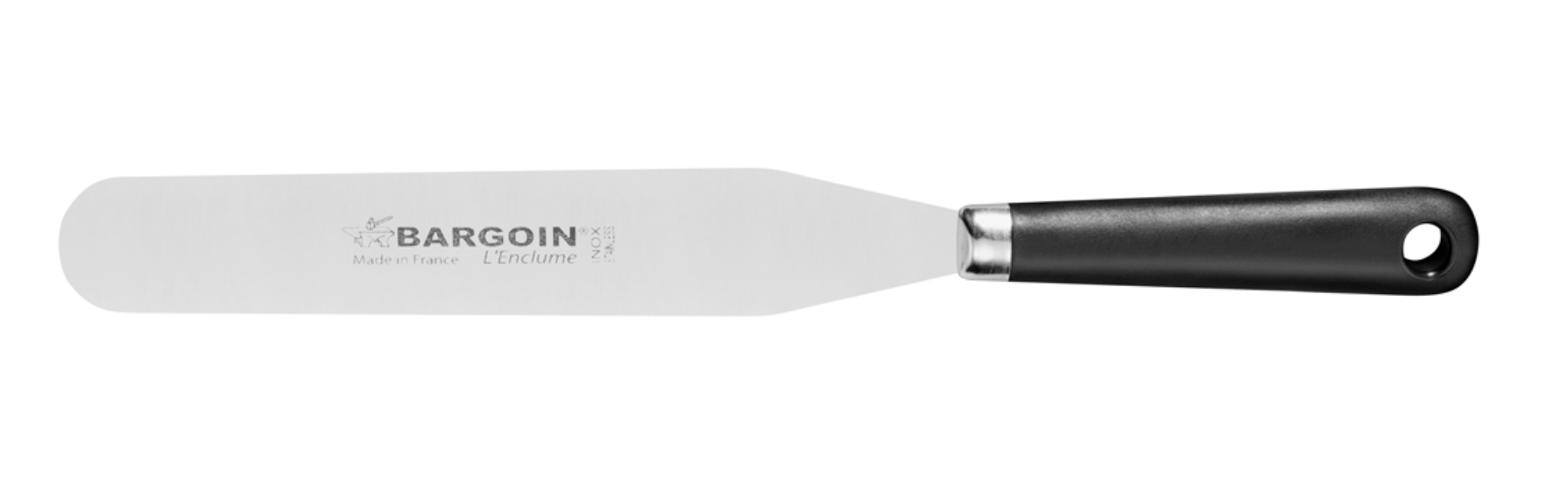 Fischer-Bargoin 248-20 – spatule inox droite 20 cm
