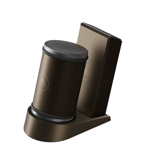 HORL Dock Bronze foncé – support magnétique et pad silicone