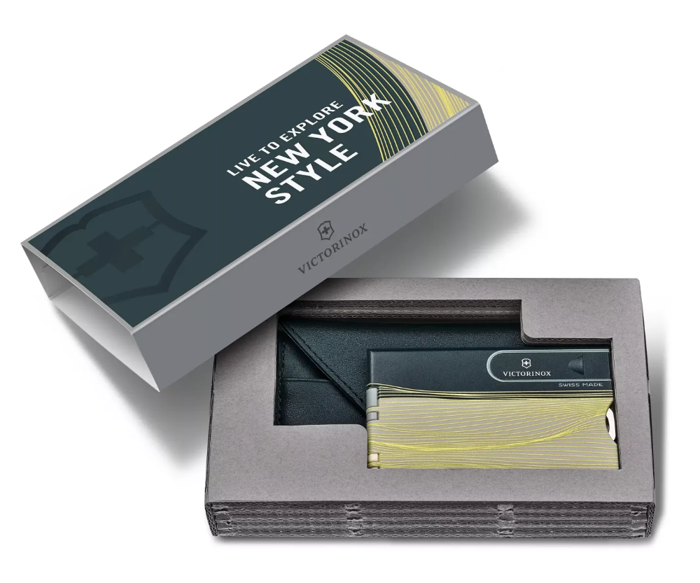 Victorinox Swiss Card Classic 0.7100.E223 – 10 fonctions