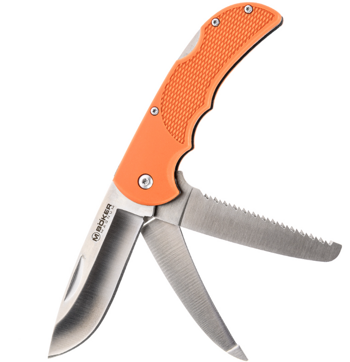 Böker 01RY804 Couteau multi lames - Chasse