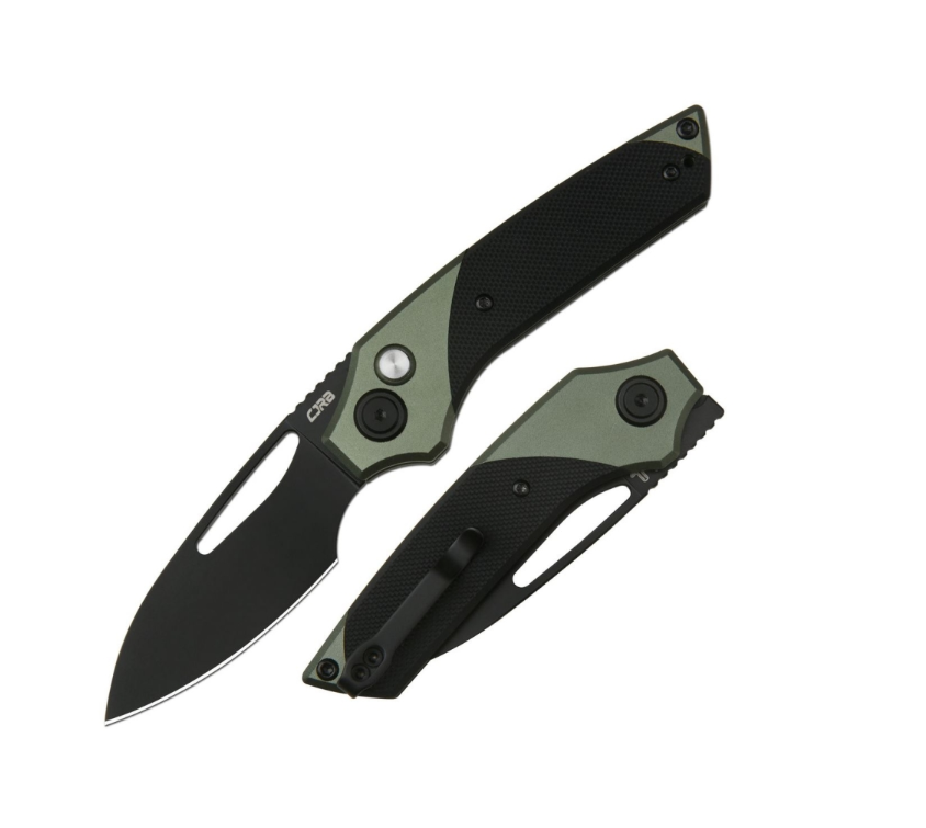 CJRBJ1949-BBK Version AR-RPM9, Green/ Black Alu