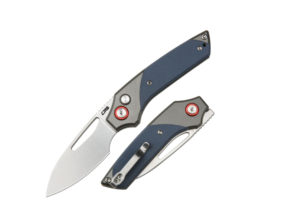 CJRB J1949-GY Version AR-RPM9 Gray/ Blue Alu