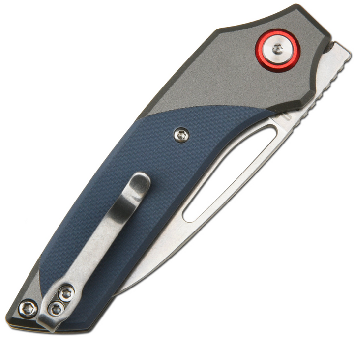 CJRB J1949-GY Version AR-RPM9 Gray/ Blue Alu