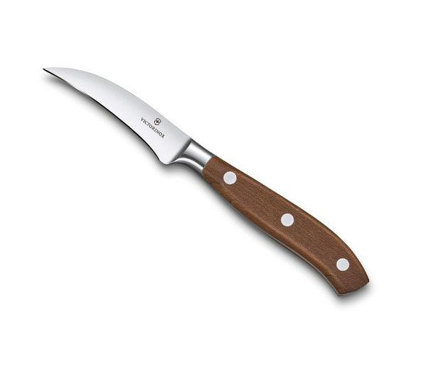 Victorinox 7.7300.08G Couteau " bec d'oiseau " bois d'érable - Coutellerie Marcin