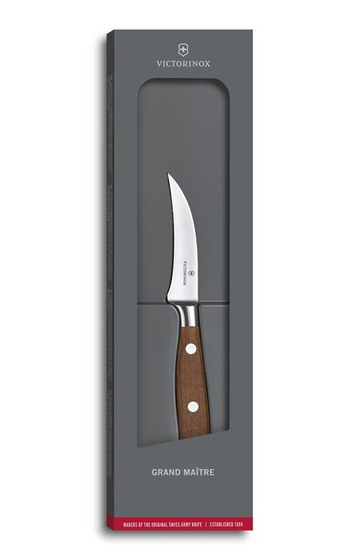 Victorinox 7.7300.08G Couteau " bec d'oiseau " bois d'érable - Coutellerie Marcin