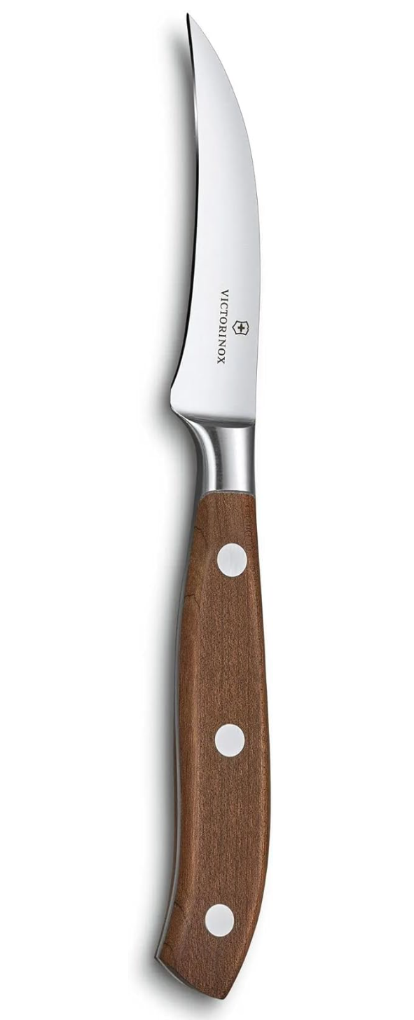 Victorinox 7.7300.08G Couteau " bec d'oiseau " bois d'érable - Coutellerie Marcin