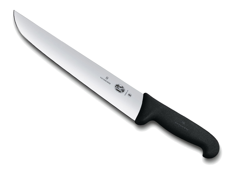 Victorinox 5.5203.23 Couteau trancheur / Boucherie - Domestique 23cm - Coutellerie Marcin