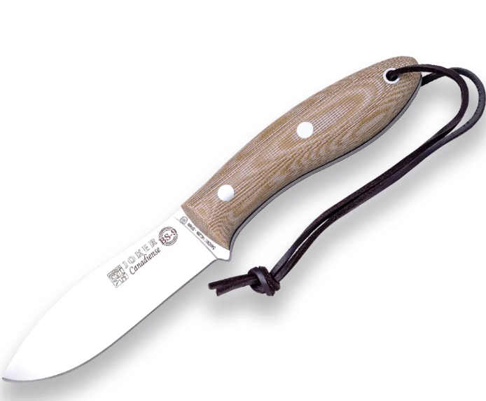 Joker Couteau CM114 Micarta Canvas Brown