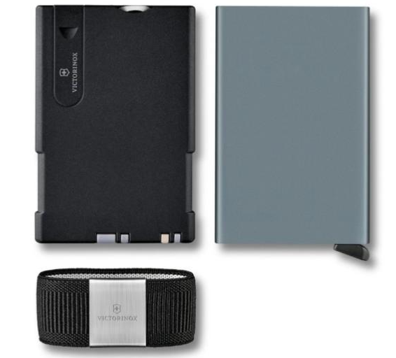 Victorinox Smart Card Wallet Sharp Gray – Cardprotector et Moneyband