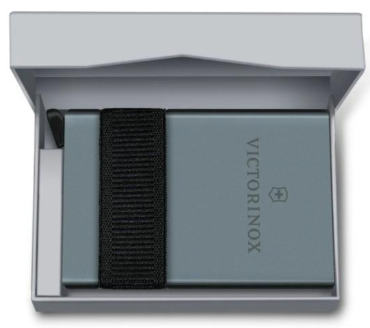 Victorinox Smart Card Wallet Sharp Gray – vue détaillée