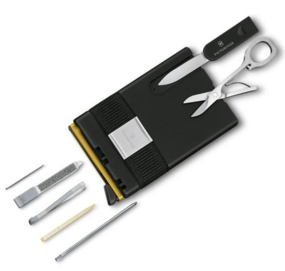 Victorinox Smart Card Wallet 0.7250.38 – rangement jusqu’à 6 cartes
