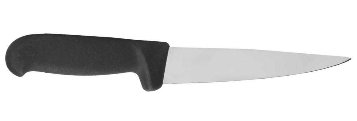 Victorinox Fibrox 5.5603.16 – lame pointue 16 cm, manche noir
