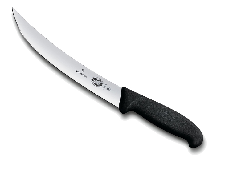 Victorinox Fibrox 5.7203.20 – couteau de boucher courbé 20 cm