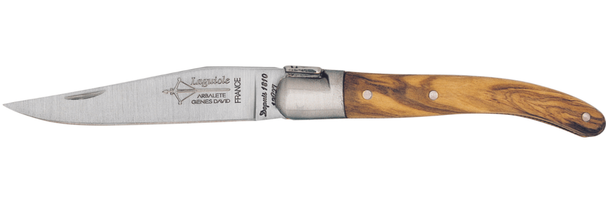 Laguiole David Arbalete 8308 Couteau pliant - Coutellerie Marcin