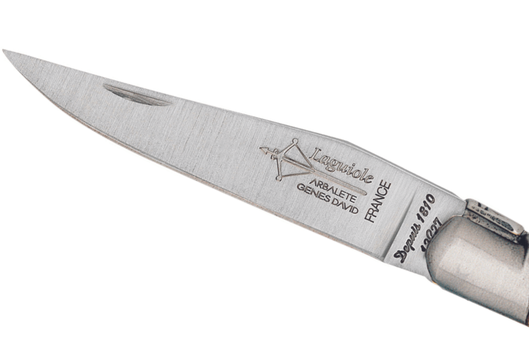 Laguiole David Arbalete 8308 Couteau pliant - Coutellerie Marcin