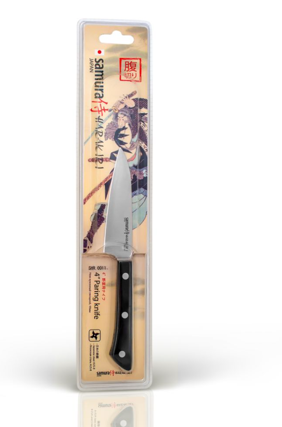 Samura Harakiri SHR-0011B Couteau d'office - Coutellerie Marcin