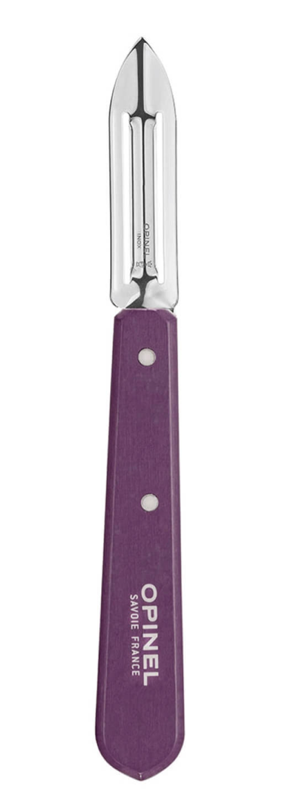 Opinel N°115 Aubergine – manche en charme verni