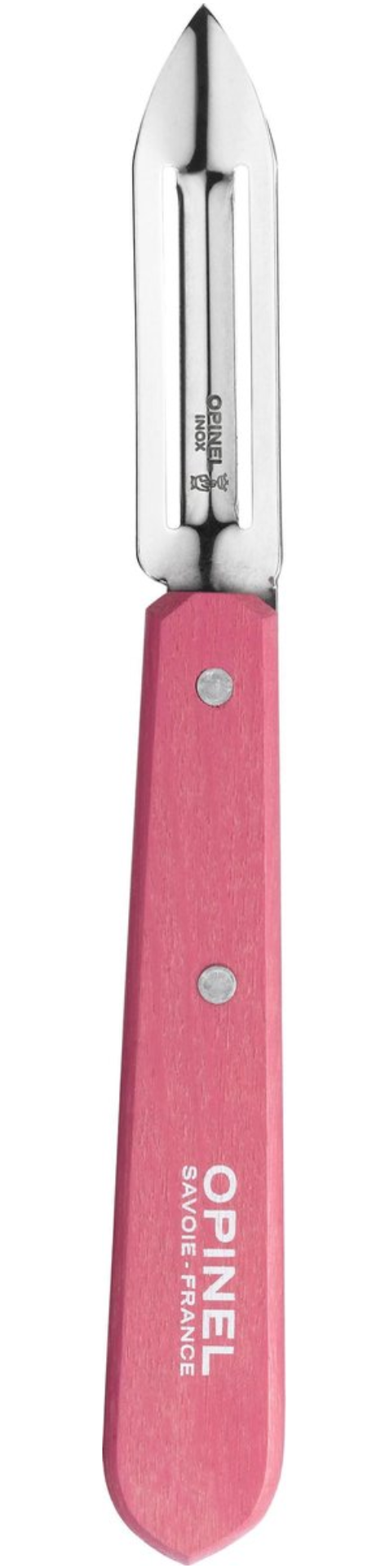 Opinel N°115 Éplucheur fuchsia - Coutellerie Marcin