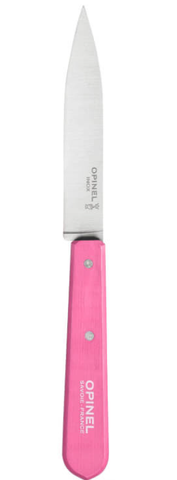 Opinel Couteau d'office N°112 fuchsia - Coutellerie Marcin