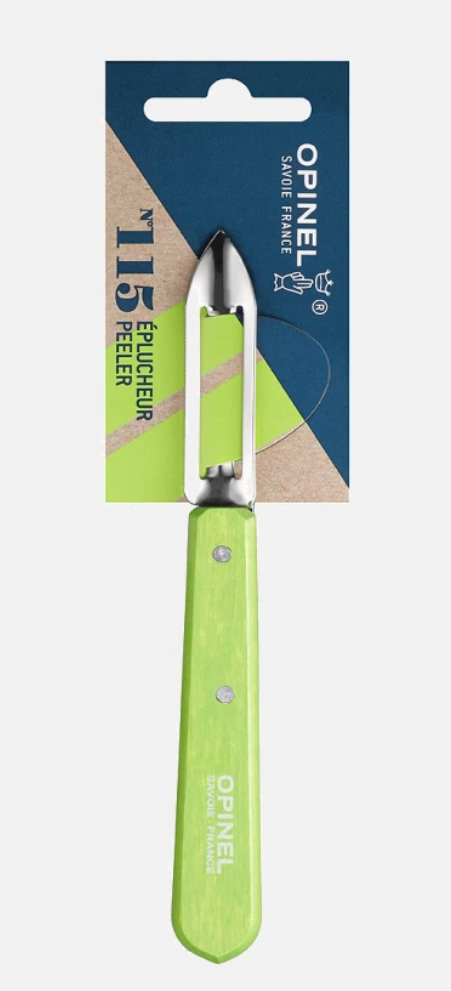 Opinel N°115 Pomme – manche en charme verni