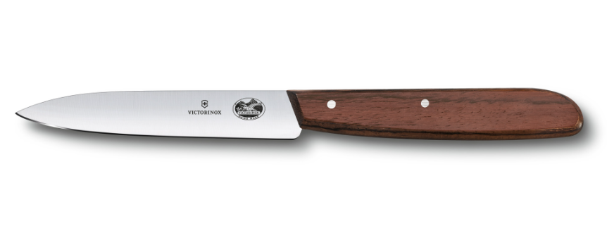Victorinox Wood 5.0700 – lame droite 10 cm et manche en bois