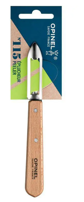 Opinel N°115 Naturel – éplucheur 6 cm