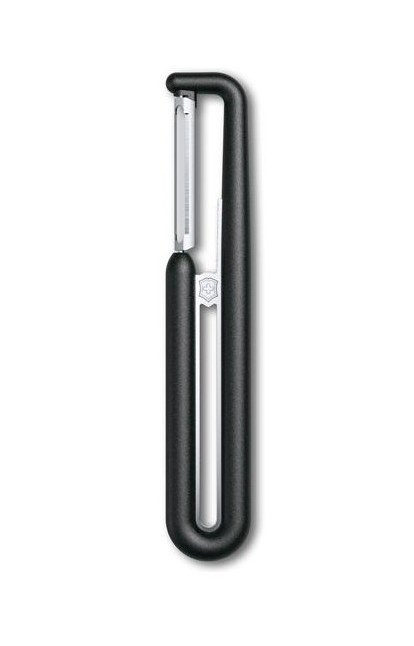 Victorinox 6.0972.3 Éplucheur Nova Noir - Coutellerie Marcin