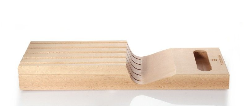 Victorinox 7.7065.1 – support de couteaux en bois de hêtre