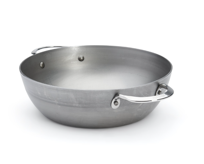 de Buyer MINERAL B 5654.24 – sauteuse en acier à bords hauts
