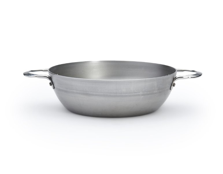 De Buyer 5654.24 Sauteuse paysanne en acier - Coutellerie Marcin