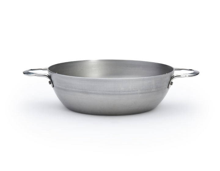 De Buyer 5654.24 Sauteuse paysanne en acier - Coutellerie Marcin