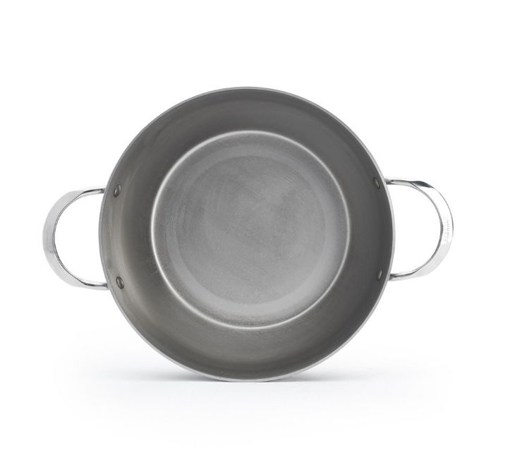 De Buyer 5654.24 Sauteuse paysanne en acier - Coutellerie Marcin