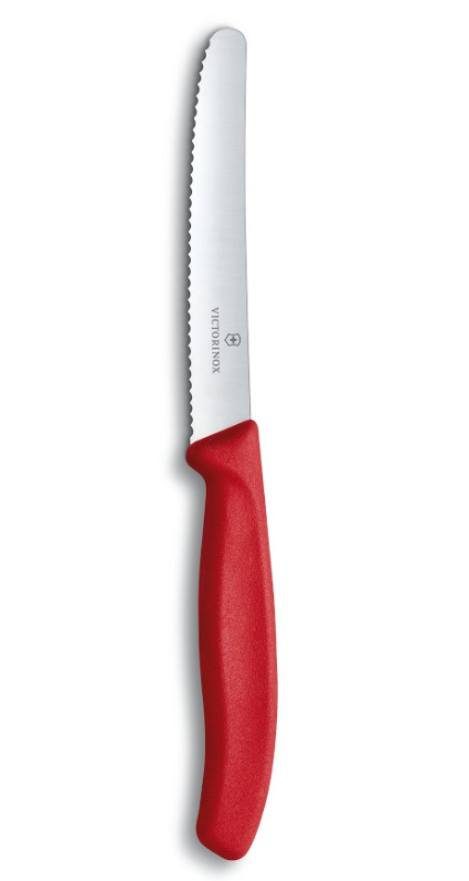 Victorinox Swiss Classic 6.7831 – couteau à tomates rouge 11 cm