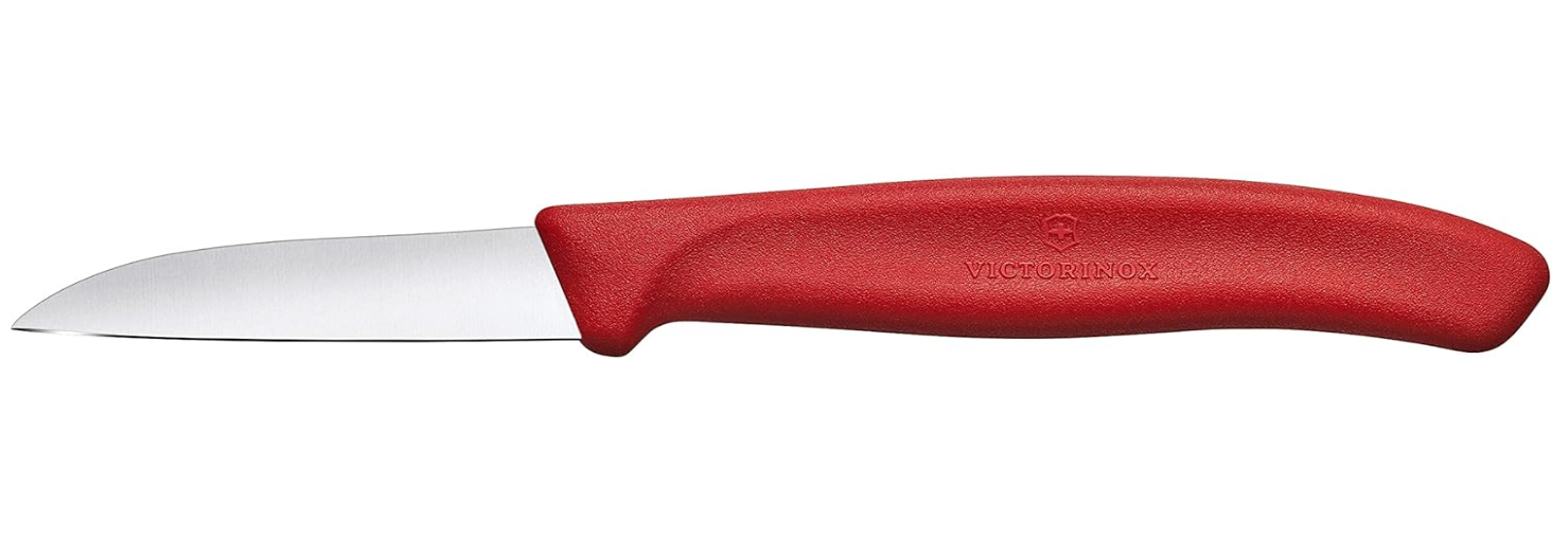 Victorinox 6.7301 Couteau d'office Rouge - Coutellerie Marcin