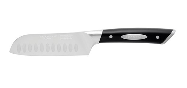 SCANPAN Classic 92551200 – couteau Santoku 12,5 cm
