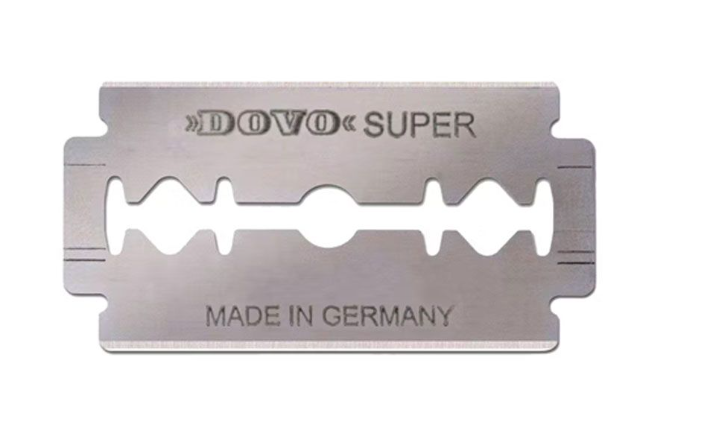 Lames de rasoir Dovo Super Platinium x10 Dovo Acier inoxydable - Coutellerie Marcin
