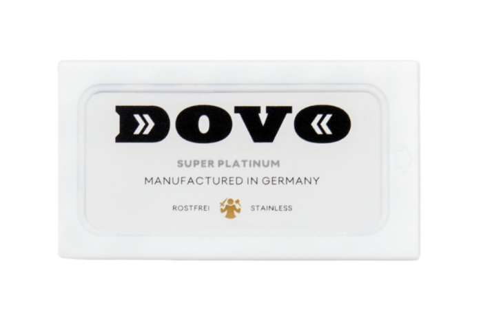 Lames de rasoir Dovo Super Platinium x10 Dovo Acier inoxydable - Coutellerie Marcin