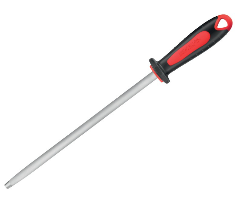 Fischer et Bargoin N245R Fusil à aiguiser rond 30cm manche bi-matière - Coutellerie Marcin