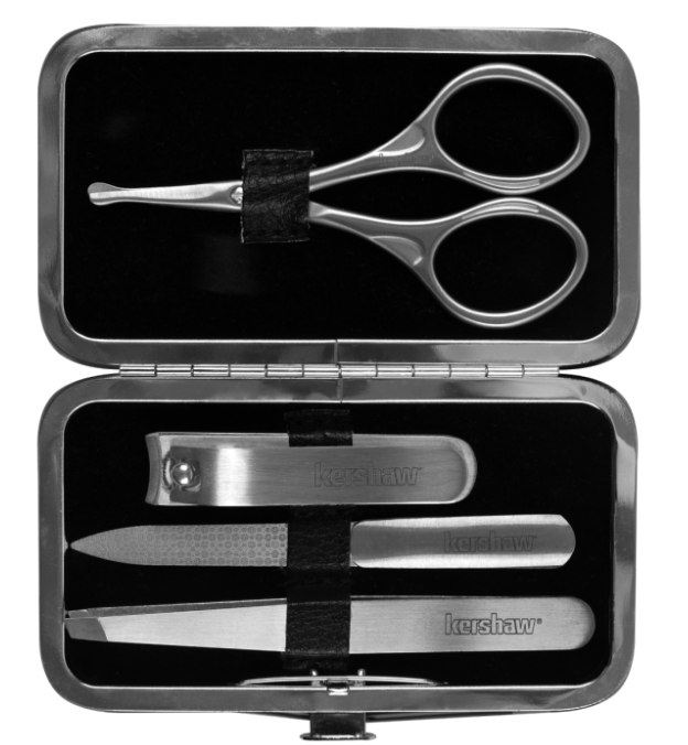 Kershaw KMCURE Set de manicure - Coutellerie Marcin