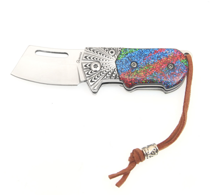 Albainox 25073 Mini Couteau pliant multicolore