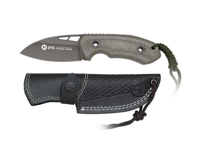 K25 32760 Couteau tactique à lame fixe