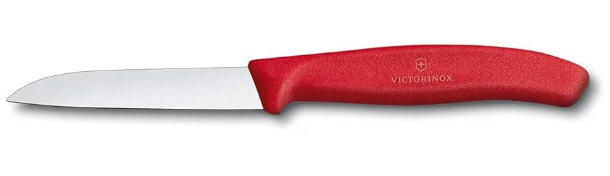 Victorinox Couteau d'office SwissClassic, 8 cm, rouge