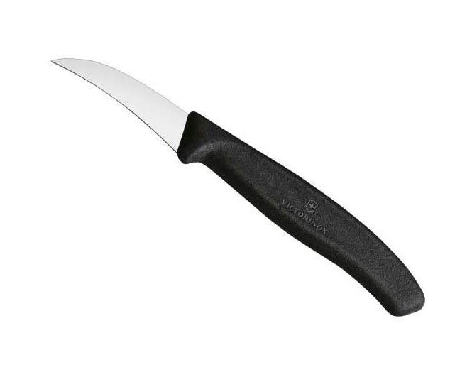 Victorinox Swiss Classic 6.7503 – couteau bec d’oiseau noir 6 cm