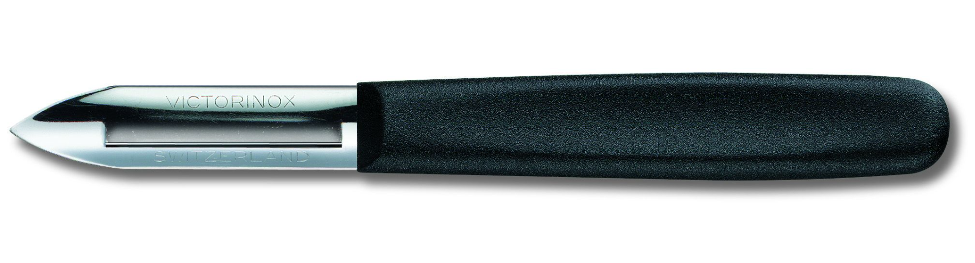 Victorinox 5.0103 – éplucheur noir simple tranchant