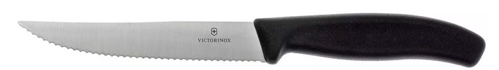 Victorinox 6.7933.12 Couteau à steack, lame dentelée (boîte de 6)